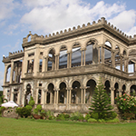 The Ruins of Lacson Mansion, Bacolod City, Negros Island